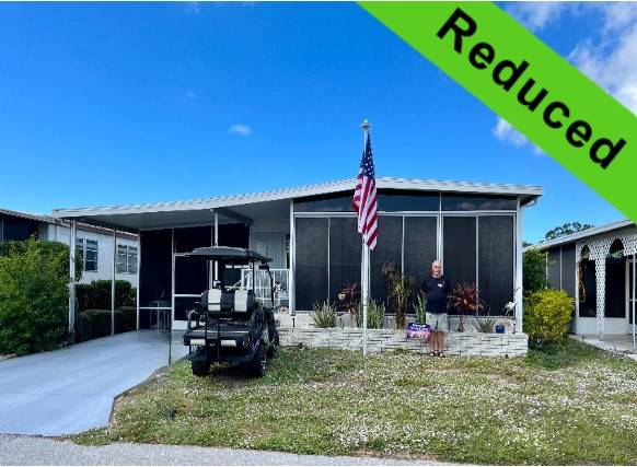 433 Bimini a Venice, FL Mobile or Manufactured Home for Sale